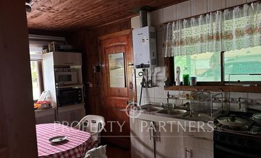 Parcela con casa en Los Lagos