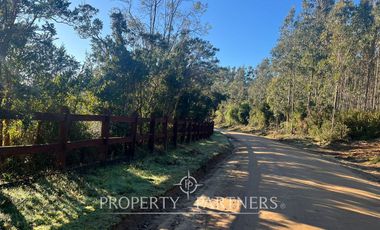 Terreno con insuperable vista  y construcciones a orilla de mar, en Huiro, Corral, Los Ríos.