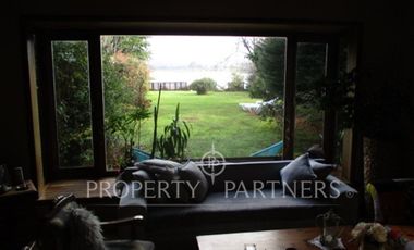 Arriendo casa con maravillosa vista Orilla de Rio