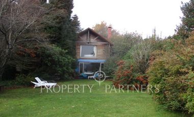 Arriendo casa con maravillosa vista Orilla de Rio