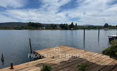 Arriendo casa con maravillosa vista Orilla de Rio