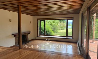 Arriendo casa con maravillosa vista Orilla de Rio