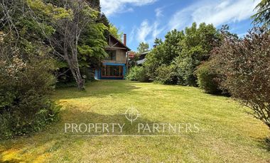 Arriendo casa con maravillosa vista Orilla de Rio