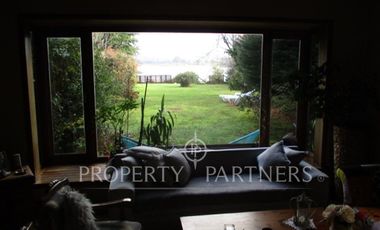 Arriendo casa con maravillosa vista Orilla de Rio