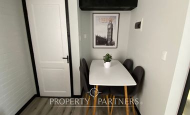 Departamento amoblado para inversión