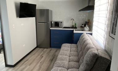 Departamento amoblado para inversión