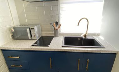 Departamento amoblado para inversión