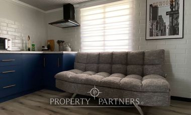 Departamento amoblado para inversión