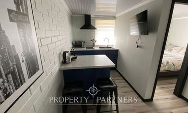 Departamento amoblado para inversión