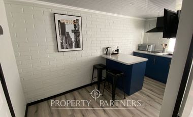 Departamento amoblado para inversión