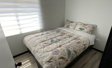 Departamento amoblado para inversión