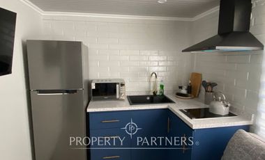 Departamento amoblado para inversión