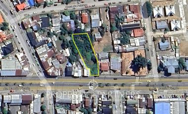 Terreno en Avenida Picarte, Gran Oportunidad de Inversión