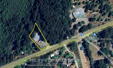 En venta amplio local comercial para Restaurant, Ruta T-340 Camino a Niebla
