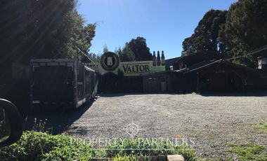 En venta amplio local comercial para Restaurant, Ruta T-340 Camino a Niebla