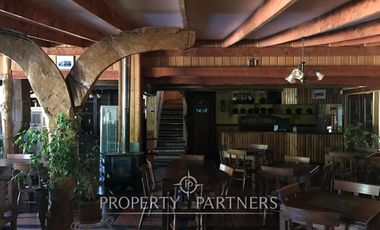 En venta amplio local comercial para Restaurant, Ruta T-340 Camino a Niebla