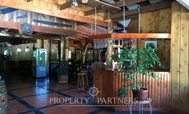 En venta amplio local comercial para Restaurant, Ruta T-340 Camino a Niebla