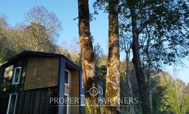 Casa con cabaña,  con vista espectacular en Altos de Quitacalzón