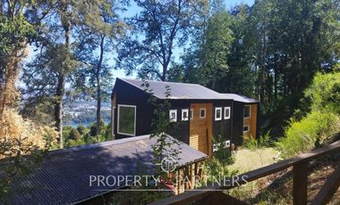 Casa con cabaña,  con vista espectacular en Altos de Quitacalzón