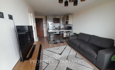 Arriendo departamento amoblado en Condominio Parque Krahmer