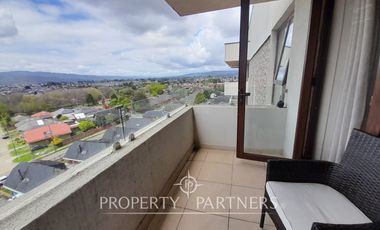 Arriendo departamento amoblado en Condominio Parque Krahmer