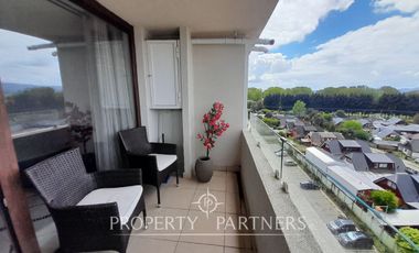 Arriendo departamento amoblado en Condominio Parque Krahmer