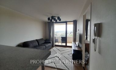Arriendo departamento amoblado en Condominio Parque Krahmer