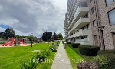 Arriendo departamento amoblado en Condominio Parque Krahmer