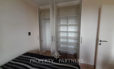 Arriendo departamento amoblado en Condominio Parque Krahmer