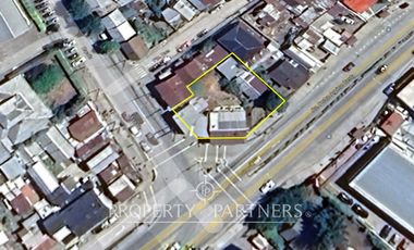 Oportunidad, propiedad comercial en excelente ubicación, sector Las Animas