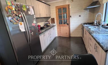 Hermosa Parcela con casa en Condominio sector Cayumapu