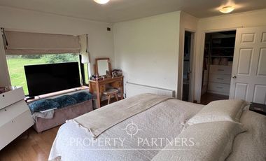 Hermosa Parcela con casa en Condominio sector Cayumapu