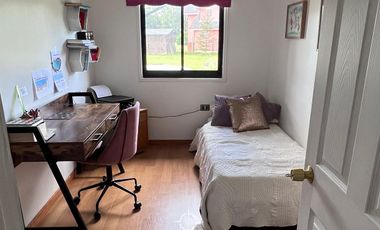 Hermosa Parcela con casa en Condominio sector Cayumapu