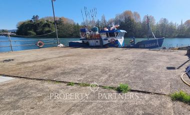 Propiedad Borde Río con Muelle de Hormigón Armado