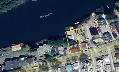 Propiedad Borde Río con Muelle de Hormigón Armado