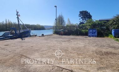 Propiedad Borde Río con Muelle de Hormigón Armado