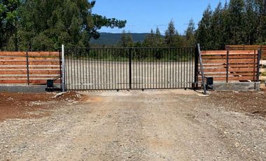 Parcela sector Chancoyán