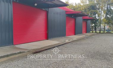 Arriendo Bodegas sector Llancahue,  salida Sur.