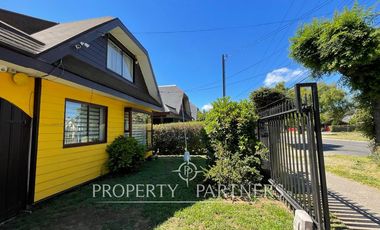 Casa en excelente ubicación Avenida Pedro Montt, Valdivia