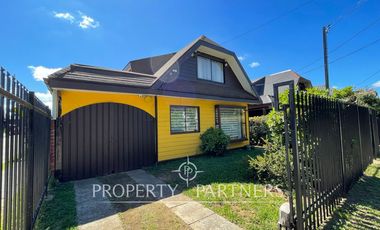 Casa en excelente ubicación Avenida Pedro Montt, Valdivia