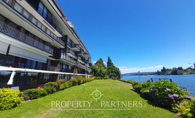 Departamento con insuperable vista al río, Condominio Torreónes.