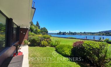 Departamento con insuperable vista al río, Condominio Torreónes.