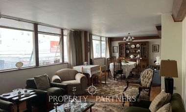 En venta amplio departamento central ideal para oficinas