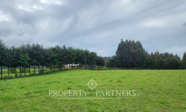 Hermoso Terreno a pasos del Río Bueno