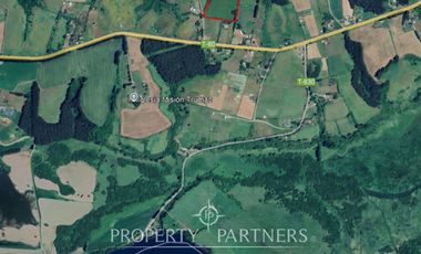 Hermoso Terreno a pasos del Río Bueno