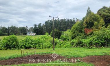 Hermoso Terreno a pasos del Río Bueno