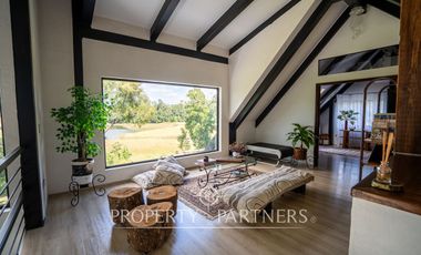 Casa en exclusivo Condominio Riberas del Estancilla