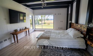 Casa en exclusivo Condominio Riberas del Estancilla