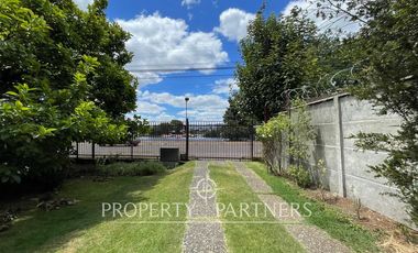 Hermosa casa en amplio terreno ubicado en Costanera de Valdivia