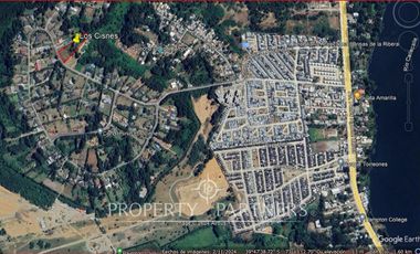 Gran oportunidad! 🌿 Exclusiva parcela  de 5000 m2  dentro de la ciudad ! Condominio Los Cisnes.